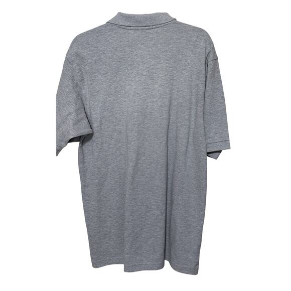 Harriton Men’s Polo Golf Shirt Embroidered Phoenix Firebird Beyblade Size L - Picture 4 of 4